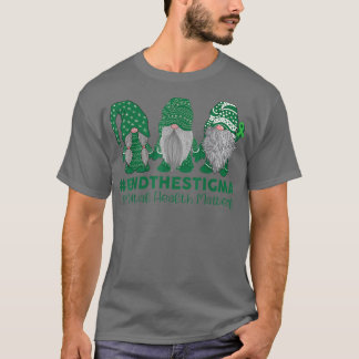 Camiseta Trio Gnome Termina El Estigma De La Salud Mental A