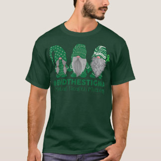 Camiseta Trio Gnome Termina El Estigma De La Salud Mental A