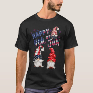 Camiseta Trio Gnomes Cuestionó El Día De La Independencia D