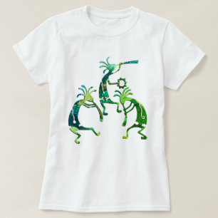 Camiseta Trío musical de KOKOPELLI + tus ideas