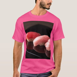 Camiseta Trio of Tuna – Serene Red Beauty