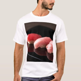 Camiseta Trio of Tuna – Serene Red Beauty