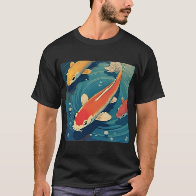 Camiseta Trío Tranquilo (Anverso)