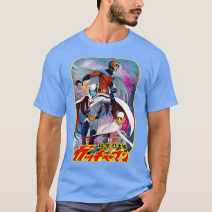 Camiseta Trío vintage de Gatchaman