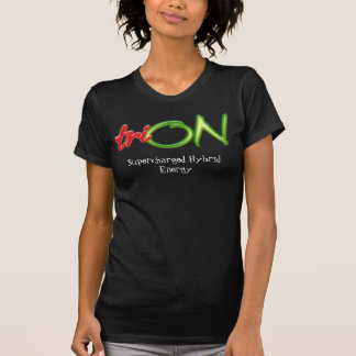 Camiseta TriON-Palabra-SM, energía híbrida sobrealimentada