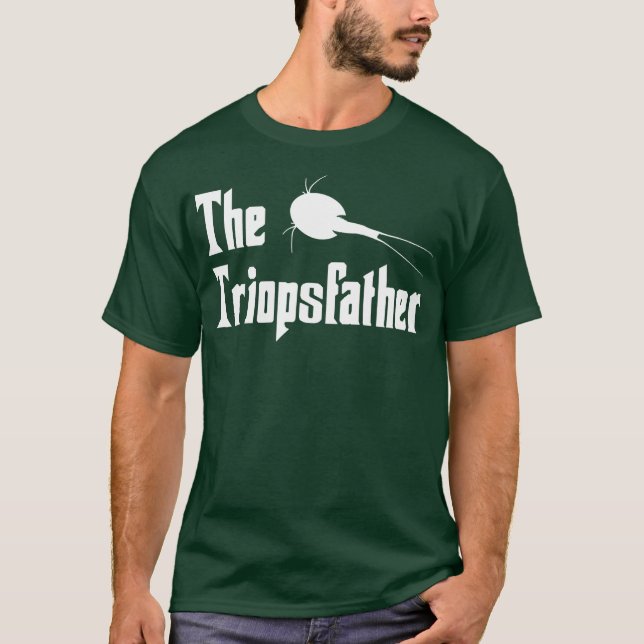 Camiseta Triopsfather Sea Monkeys Dad Divertidas Triops (Anverso)