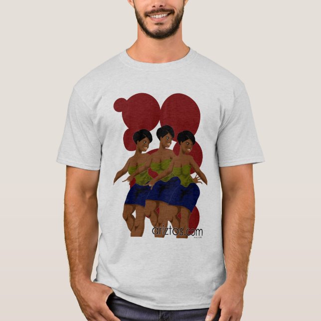 Camiseta tríos (Anverso)