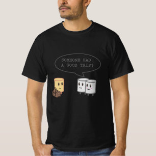 Camiseta TRIP Gracioso Camping Gift Caravan Camper