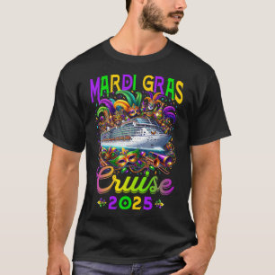 Camiseta Trip New Orleans Famil de Mardi Gras Cruise Crew 2