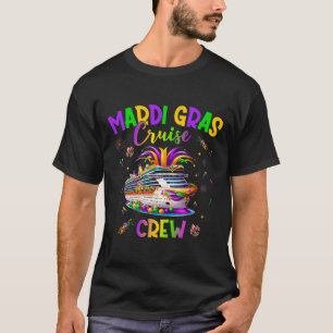 Camiseta Trip New Orleans Famil de Mardi Gras Cruise Crew 2