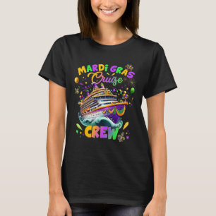 Camiseta Trip New Orleans Famil de Mardi Gras Cruise Crew 2