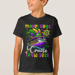Camiseta Trip New Orleans Famil de Mardi Gras Cruise Crew 2