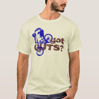 Camiseta ¿TRIPA conseguida? Diseño de MTB Guay