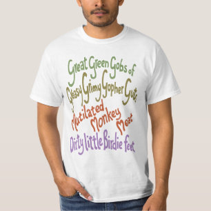 Camiseta Tripa del Gopher