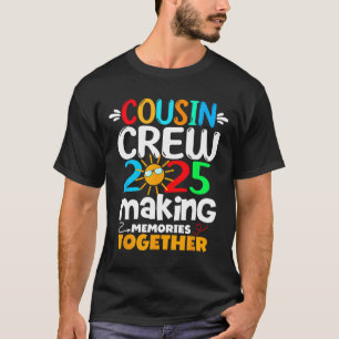 Camiseta Tripa divertida de la familia Cousin Crew 2025 hac