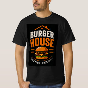 Camiseta 🍔 Tripas Casa Parrilla Personal Restaurante 🍟