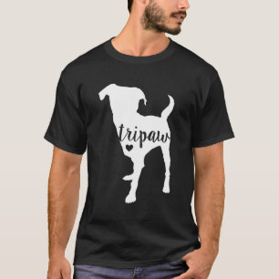 Camiseta Tripaw Dog Tres Piernas Tripaw Mom Tripod Perro