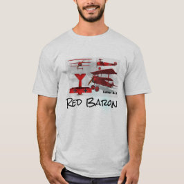 Camiseta Triplano de Fokker de barón rojo