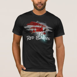 Camiseta Triplano de Fokker de barón rojo