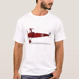 Camiseta Triplano de Fokker DR1