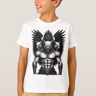 Camiseta Triple Aullido de Naberius