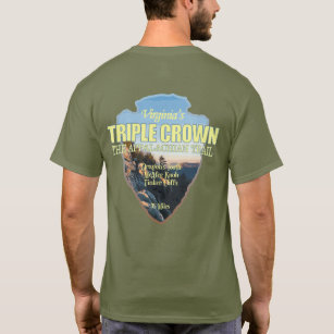 Camiseta Triple Corona de Virginia (punta de flecha)