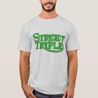 Camiseta triple de la calle