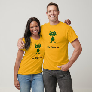 Camiseta Triple Eye McDreamy green