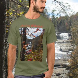 Camiseta Triple Falls Montañas Blue Ridge Fotográfico