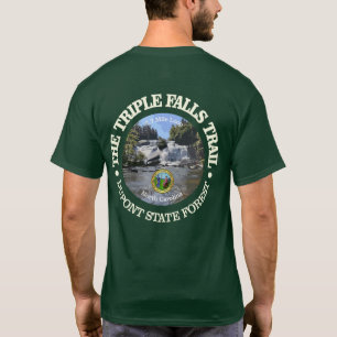 Camiseta Triple Falls Trail (rd.)