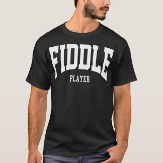Camiseta Triple jugador de Fiddle