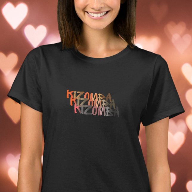 Camiseta Triple Kizomba al estilo del graffiti (Subido por el creador)