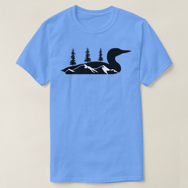 Camiseta Triple Loon al aire libre (Diseño del anverso)