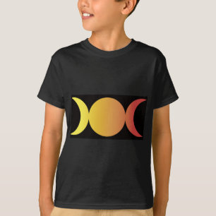 Camiseta Triple luna de Halloween