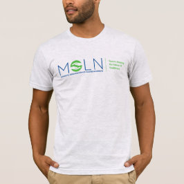 Camiseta triple mezcla de color ligero MOLN