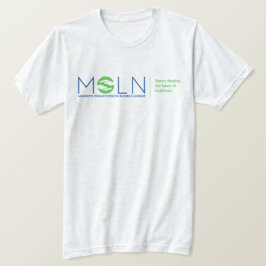 Camiseta triple mezcla de color ligero MOLN