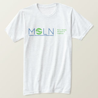 Camiseta triple mezcla de color ligero MOLN