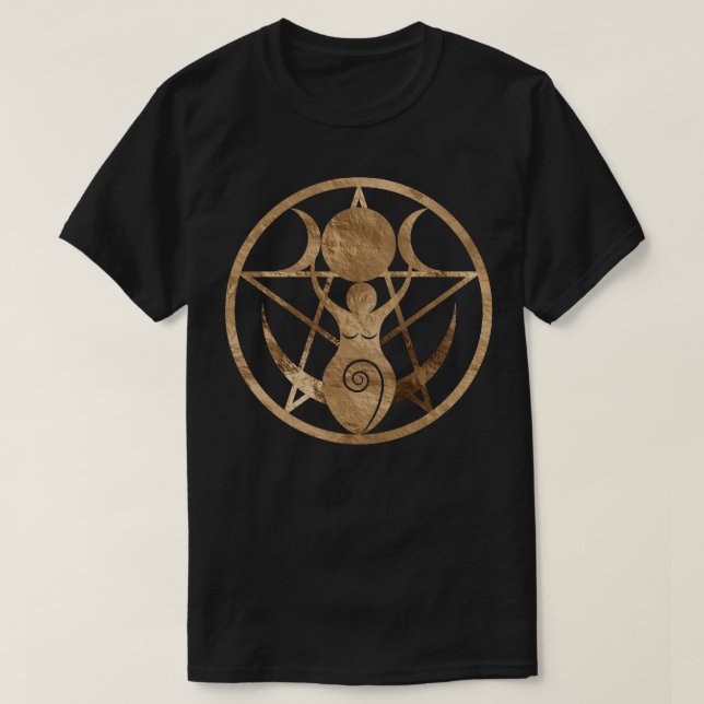 Camiseta Triple Moon Goddess (Diseño del anverso)