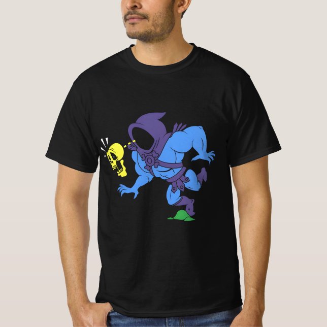 Camiseta Triple Ojos solo por nwjay (Anverso)
