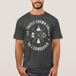 Camiseta Triple PCT de Crown de ThruHiker en CDT