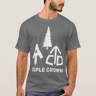 Camiseta Triple PCT de la Corona en CDT ThruHiker Blaze