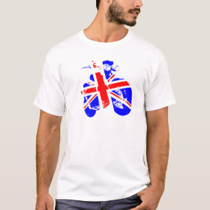 Camiseta Triple preocupado de la velocidad