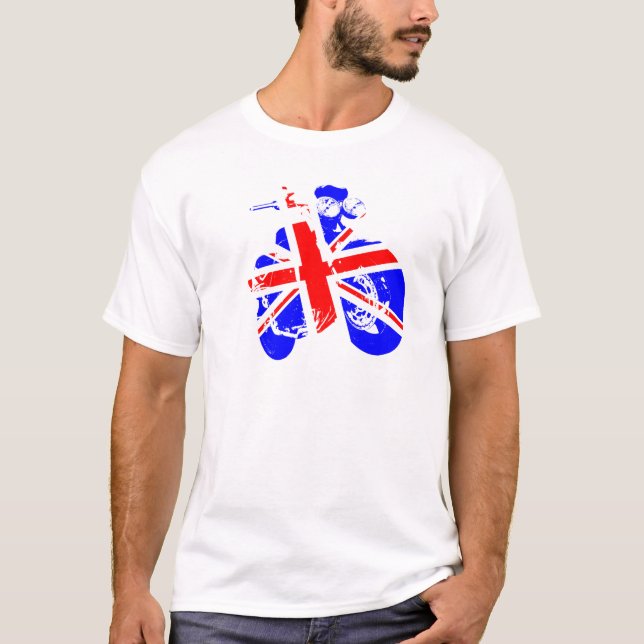 Camiseta Triple preocupado de la velocidad (Anverso)