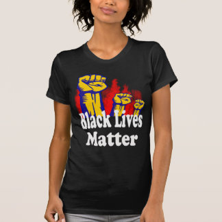 Camiseta Triple puño Las vidas negras importan BLM
