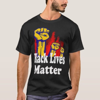 Camiseta Triple puño Las vidas negras importan BLM