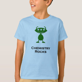 Camiseta Triple química ocular Rocas verdes