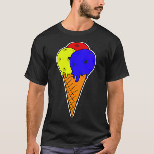 Camiseta Triple Sabor Baloncesto Helado