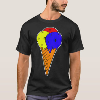Camiseta Triple Sabor Baloncesto Helado