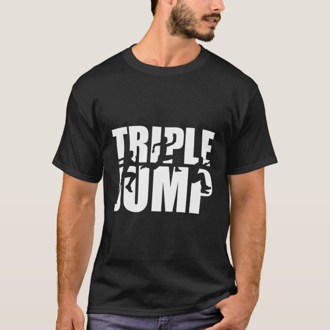Camiseta Triple salto (Anverso)