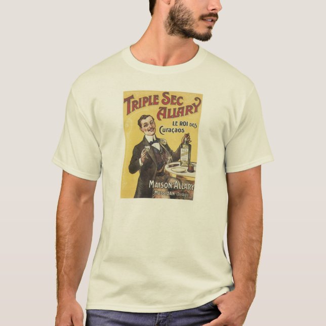 Camiseta Triple Sec Allary (Anverso)